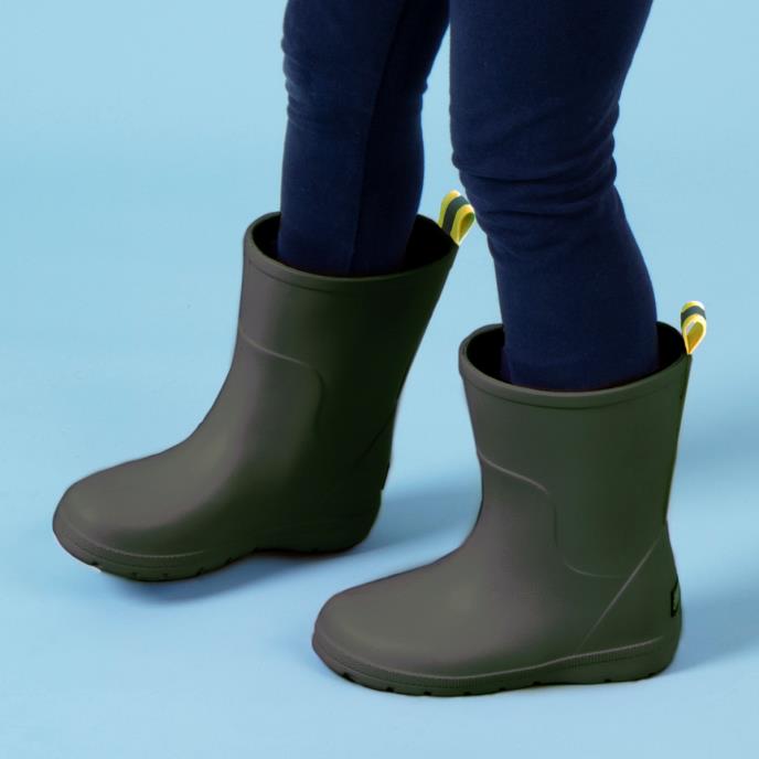 Cirrus® Childrens Charley Rain Boot Khaki